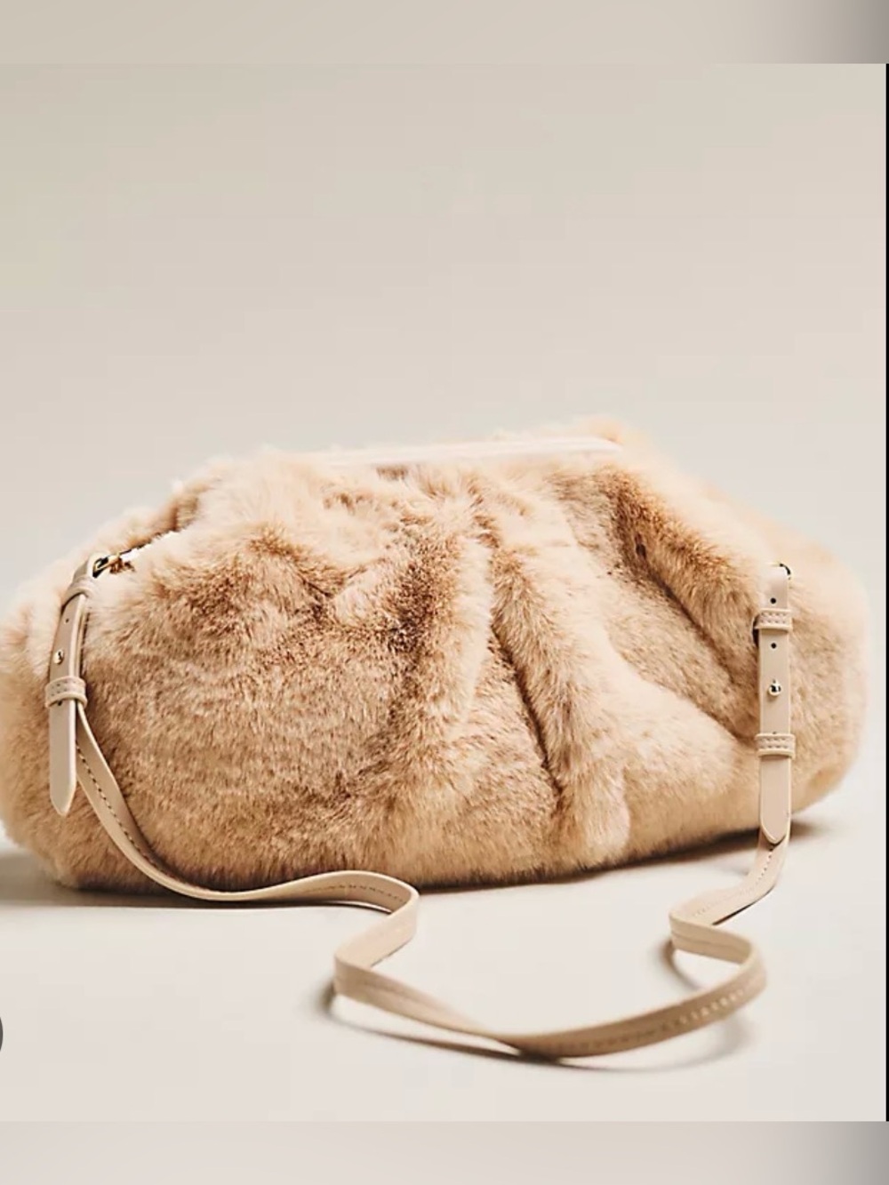 Dolce Vita Ramona Faux Fur Clutch